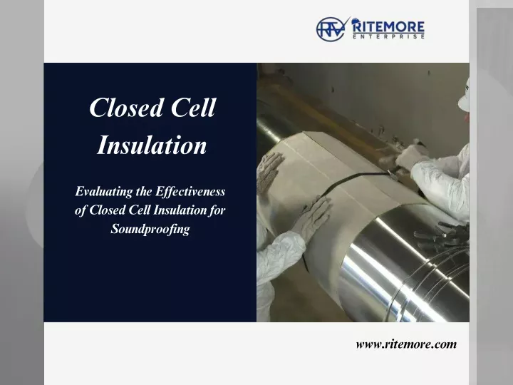 closed cell insulation