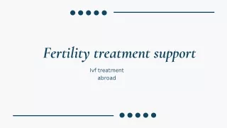 Fertility treatment support