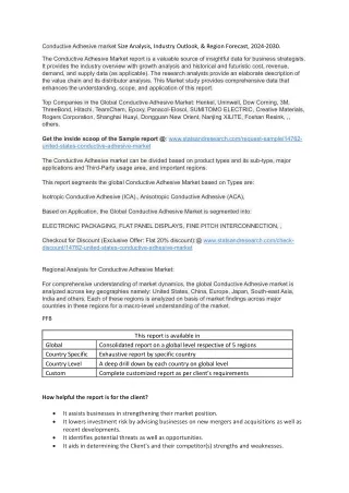 Conductive Adhesive market