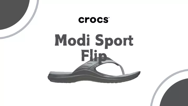 modi sport flip