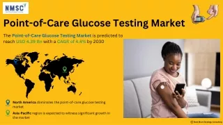 point of care glucose testing market