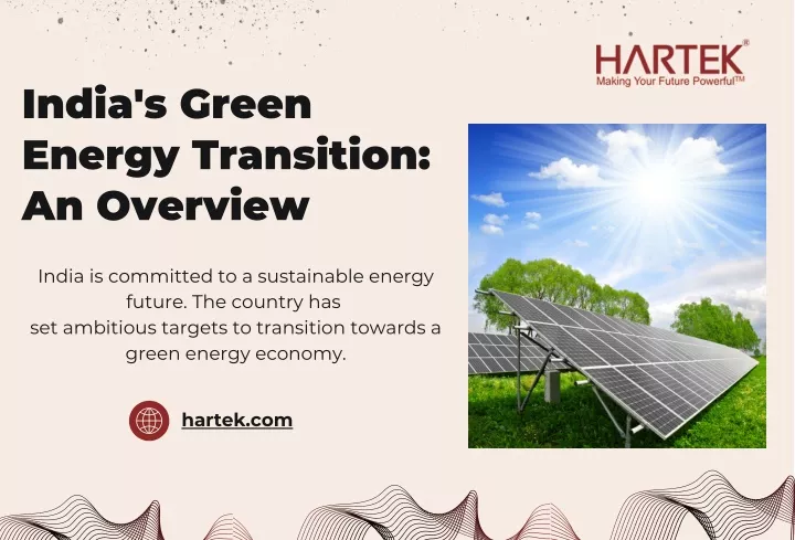 india s green energy transition an overview