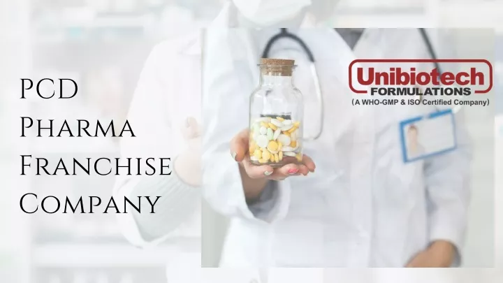 pcd pharma franchise company