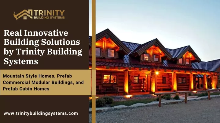 real innovative building solutions by trinity