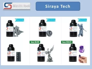 The Best Siraya Tech Advanced 405nm UV Resin