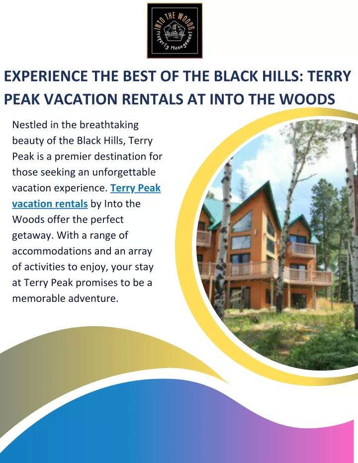 experience the best of the black hills terry peak