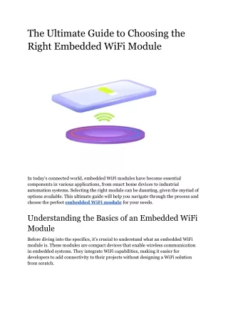 the ultimate guide to choosing the right embedded