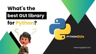 what s the best gui library for python