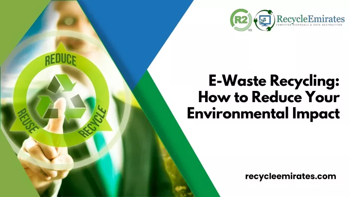 e waste recycling how to reduce your