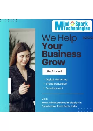 SEO Service Company in Coimbatore, Tamil Nadu, India - Mind Spark Technologies