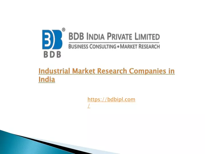 industrial market research companies in india