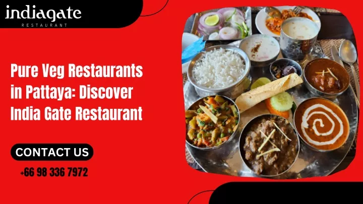 pure veg restaurants in pattaya discover india