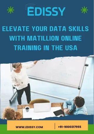 Elevate Your Data Skills with Matillion Online Training in the USA