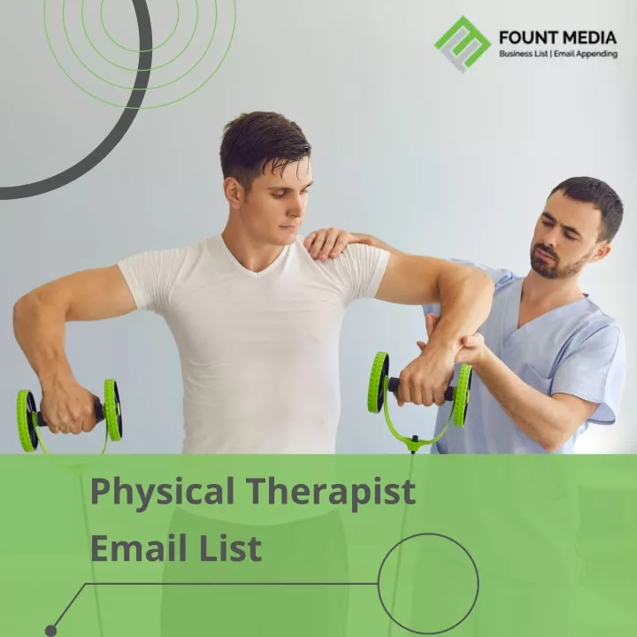 physical therapist email list