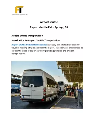 High-quality & Reliable Luxury Airport Transfer Services