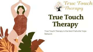 True Touch Therapy