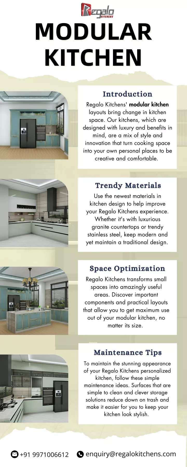 modular kitchen