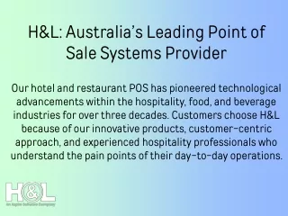 Point of Sale Systems Australia