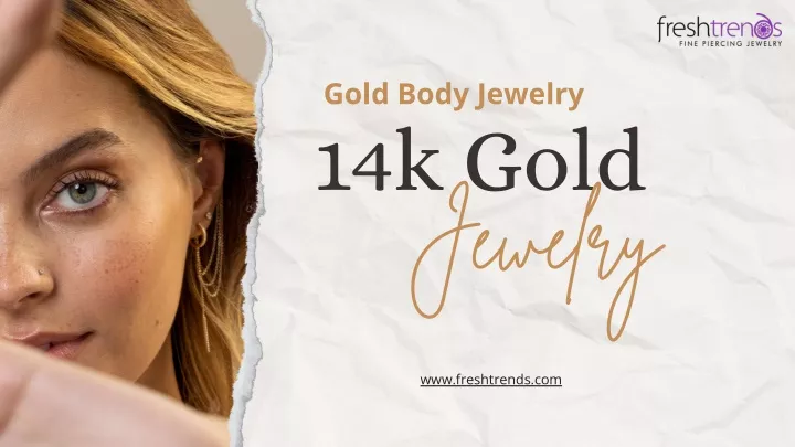 gold body jewelry