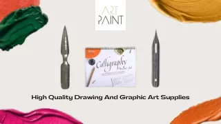 High Quality Drawing And Graphic Art Supplies