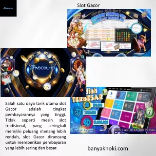 Slot Gacor