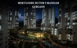 M3M Floors Sector 9 Manesar Gurgaon   - PDF