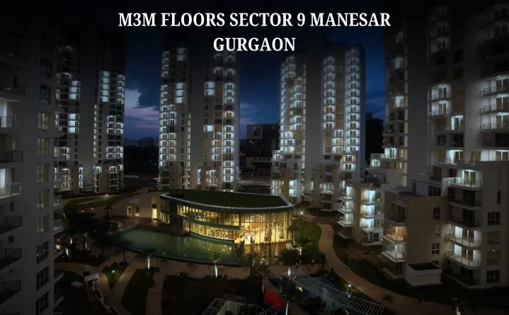 m3m floors sector 9 manesar gurgaon