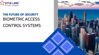 "Securing the Future: Advanced Biometric Access Control Systems"