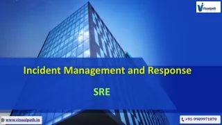 incident management and response