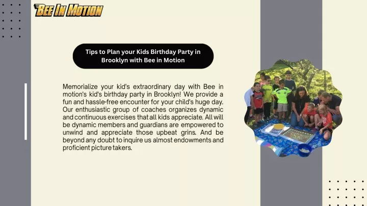 tips to plan your kids birthday party in brooklyn