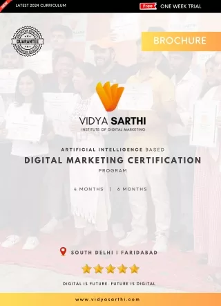 Vidya Sarthi 2024 Brochure