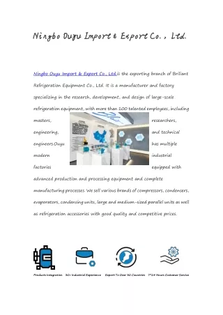Ningbo Ouyu Import & Export Co., Ltd.