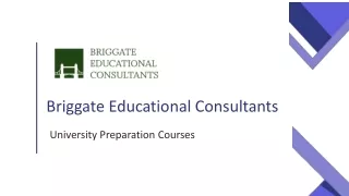 Unlock Your Future with Our University Preparation Courses