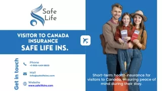 Visitor to Canada Insurance