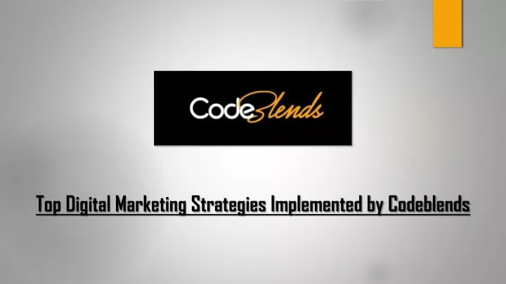 top digital marketing strategies implemented