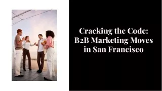 B2b Marketing San Francisco