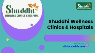 Shuddhi Ayurveda Hospital Clinic and Daycare in Delhi,Dwarka founded by Acharya