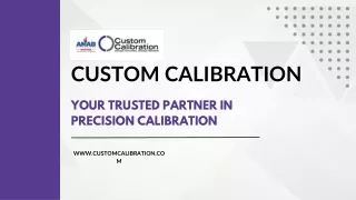 Expert Temperature Calibrations for Precision and Reliability