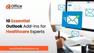 Outlook Add-ins for Healthcare