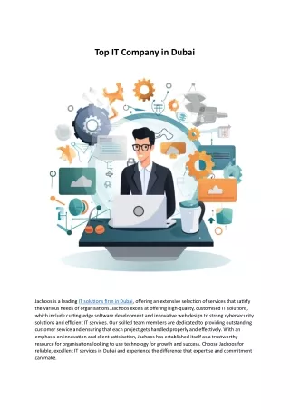 Top IT Company in Dubai