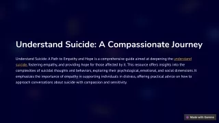 Understand-Suicide-A-Compassionate-Journey