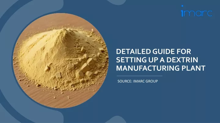 detailed guide for setting up a dextrin