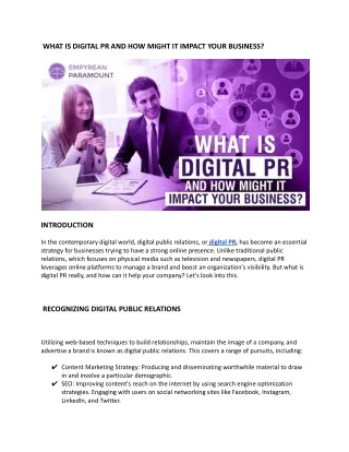 What is Digital PR And How Might It Impact Your Business.docx
