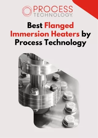 Best Flanged Immersion Heaters by Process Technology