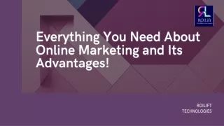 Grow your business with Online Marketing|ROILIFT