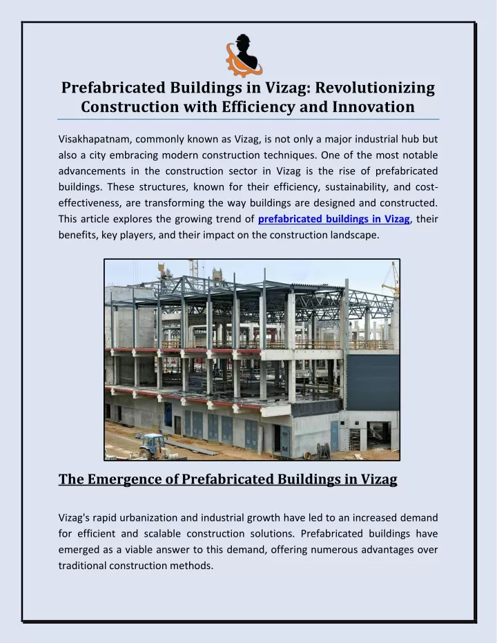 prefabricated buildings in vizag revolutionizing