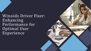 The Incredible Impact of the Winoids Driver Fixer