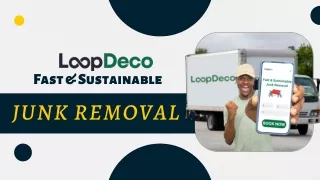 Fast & Same Day Junk Removal Services Dallas | LoopDeco