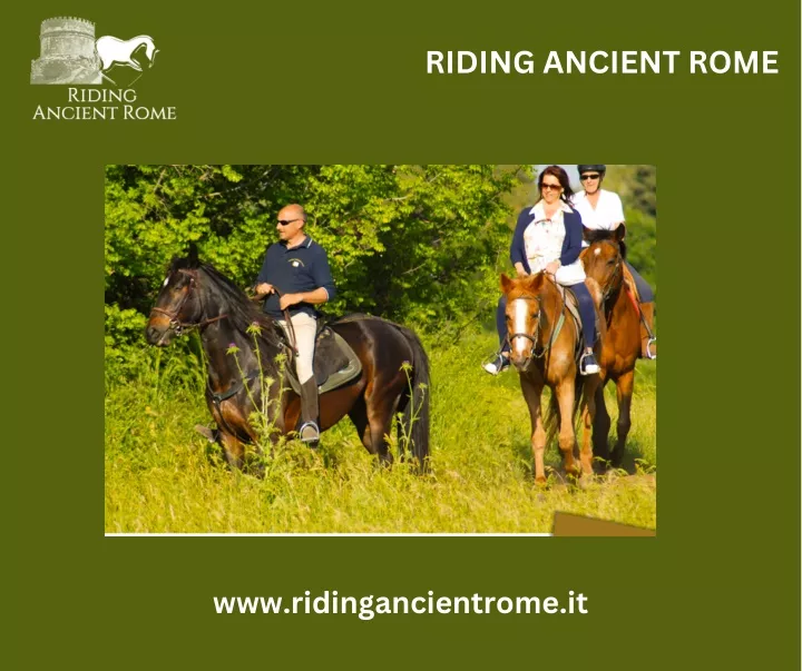 riding ancient rome