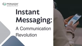 Instant Messaging A Communication Revolution - Comprehensive Guide